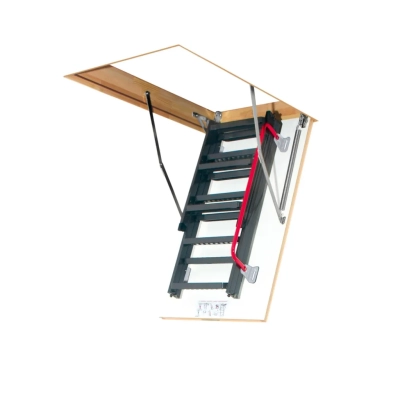 Schody strychowe FAKRO LMK Greenstep 70x130 cm - wysokość do 280 cm